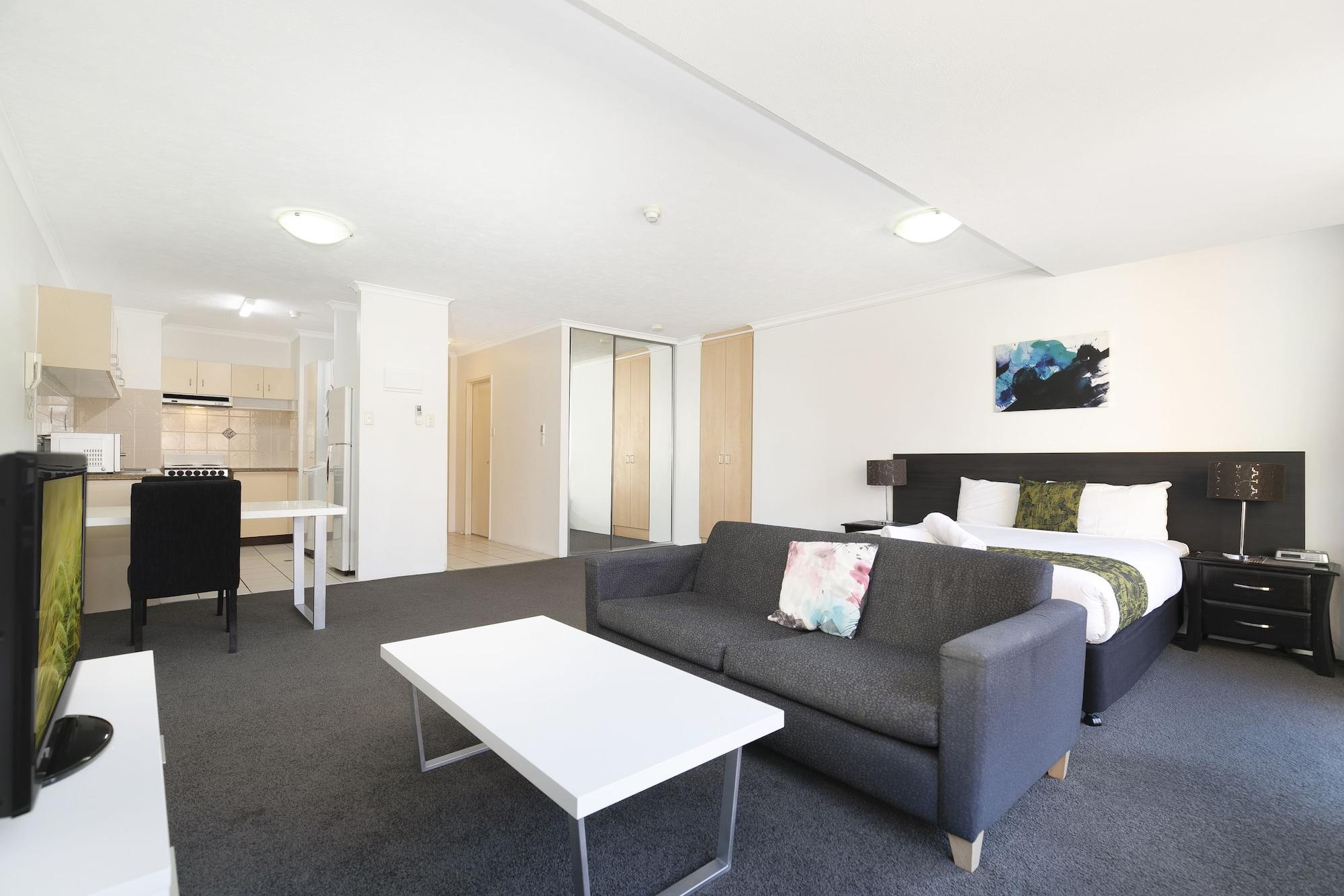 The Astor Apartments Brisbane Exterior foto