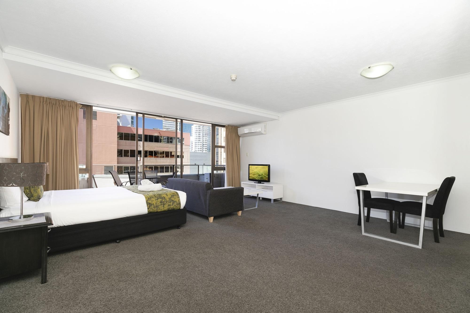The Astor Apartments Brisbane Exterior foto