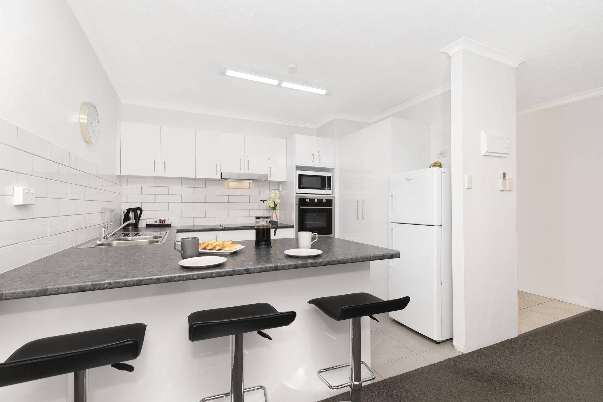 The Astor Apartments Brisbane Exterior foto