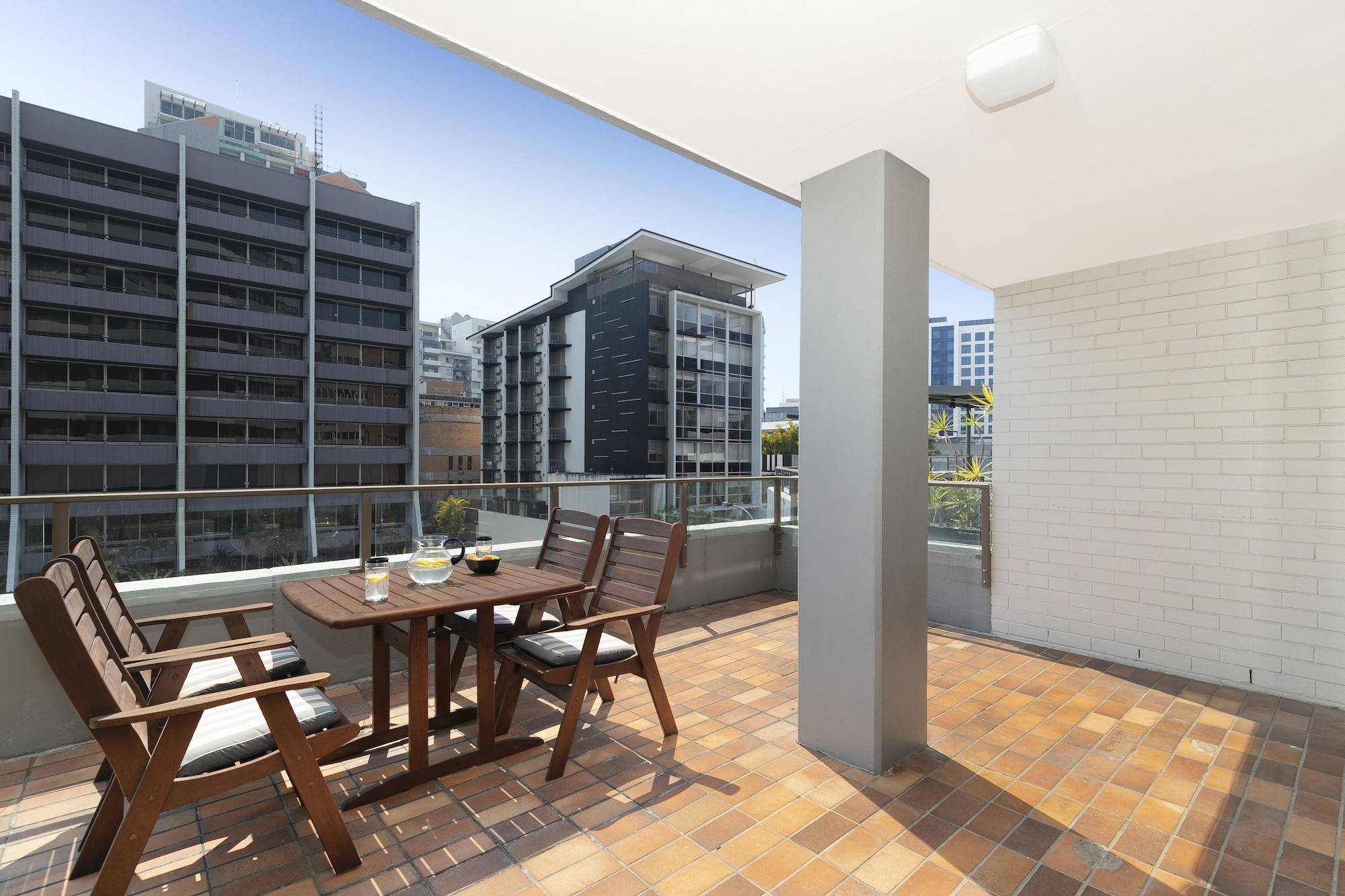 The Astor Apartments Brisbane Exterior foto