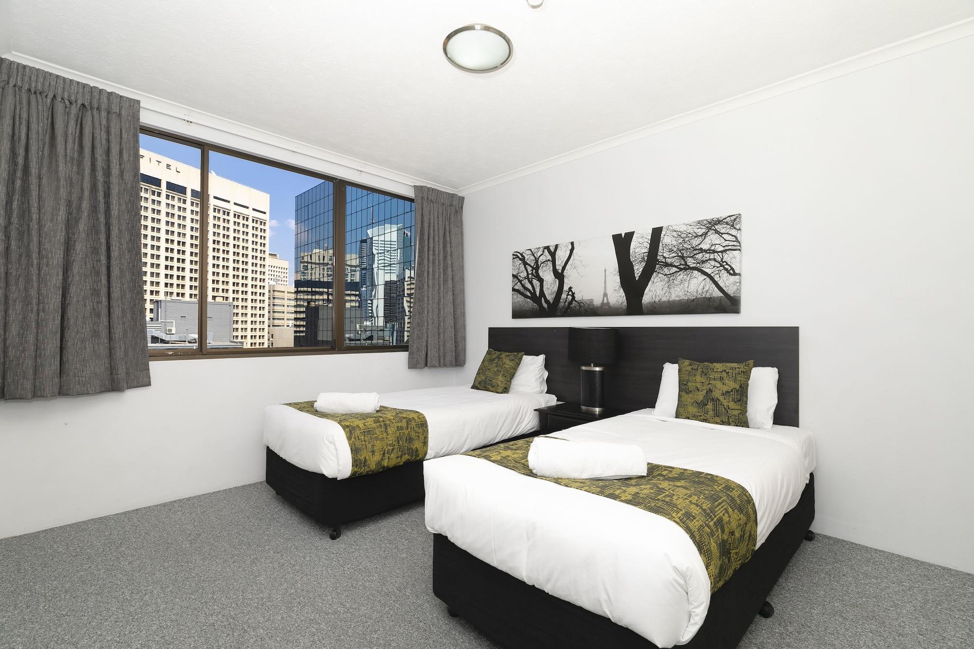 The Astor Apartments Brisbane Exterior foto