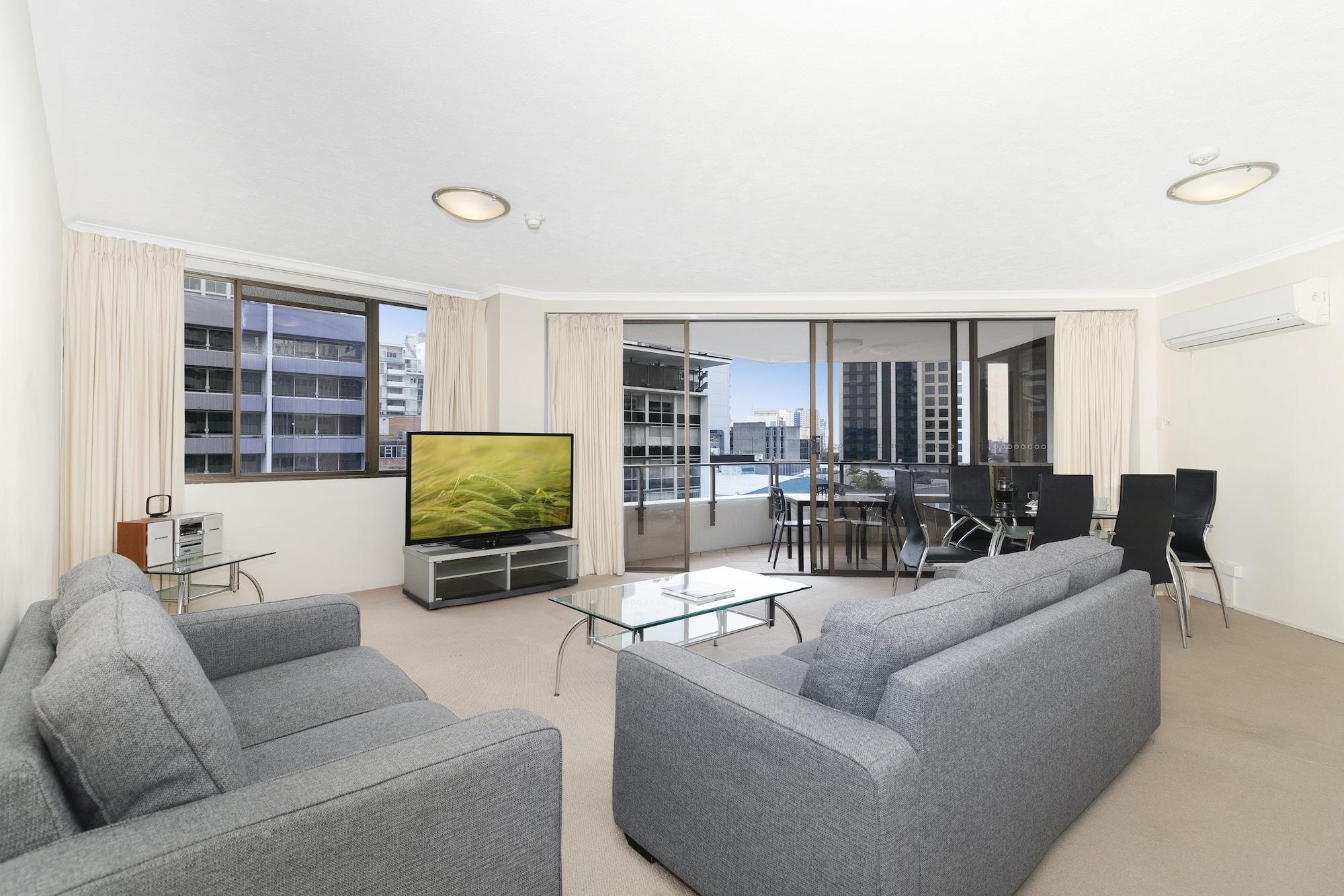 The Astor Apartments Brisbane Exterior foto