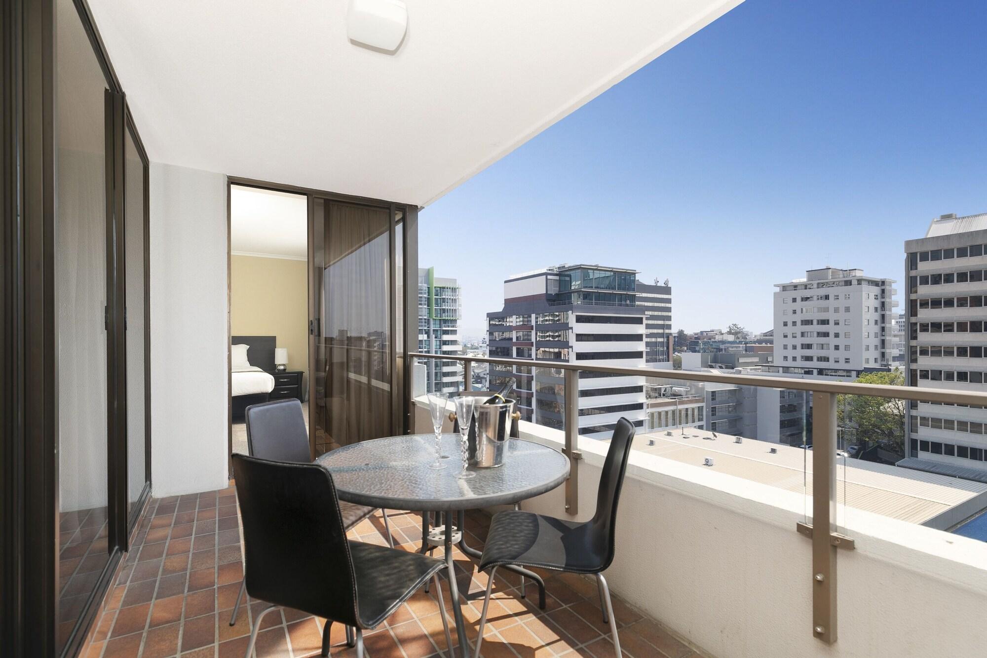 The Astor Apartments Brisbane Exterior foto