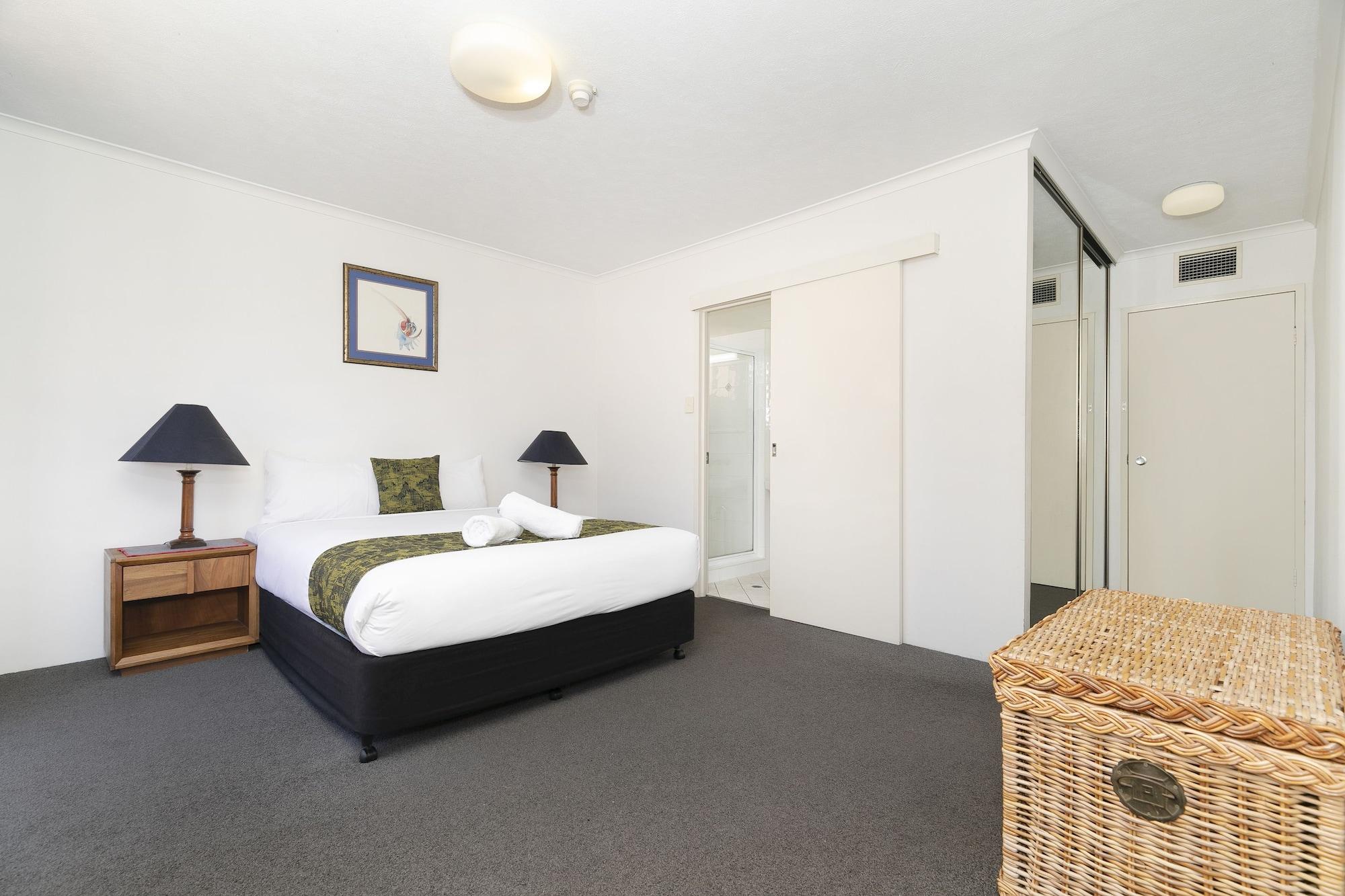 The Astor Apartments Brisbane Exterior foto