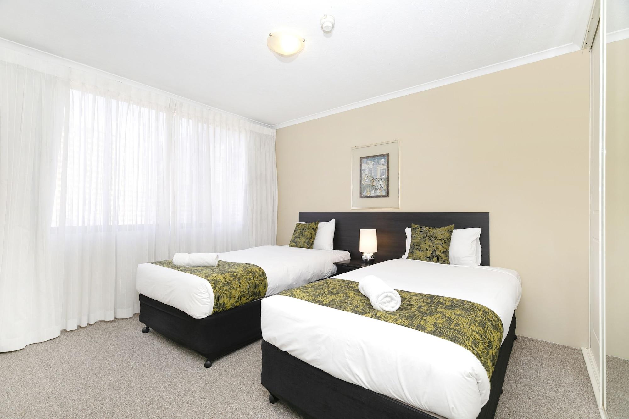 The Astor Apartments Brisbane Exterior foto