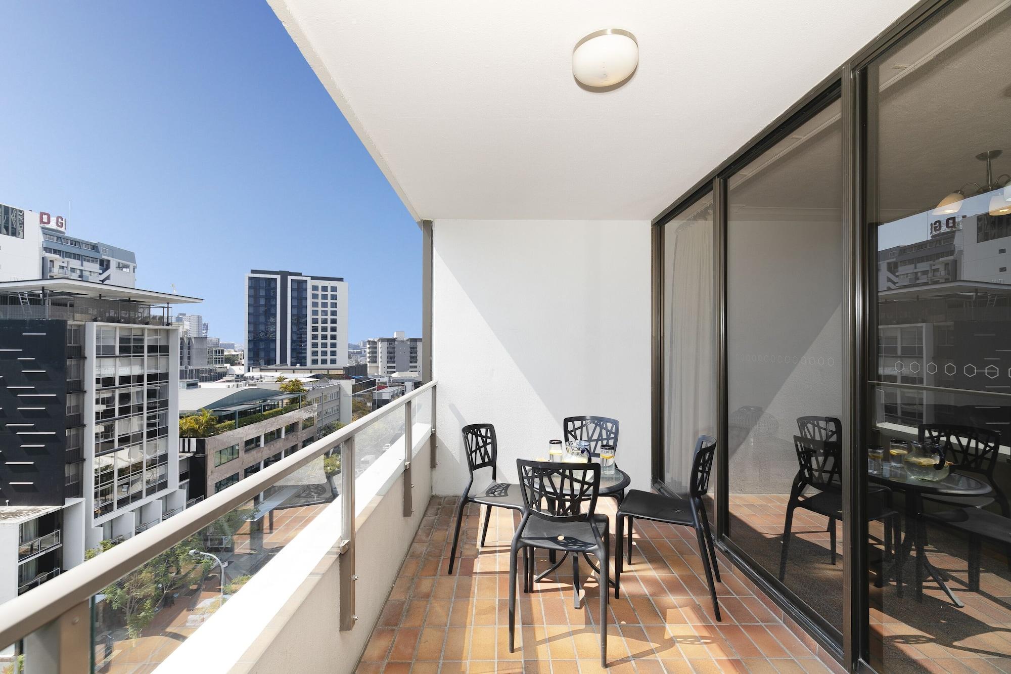 The Astor Apartments Brisbane Exterior foto