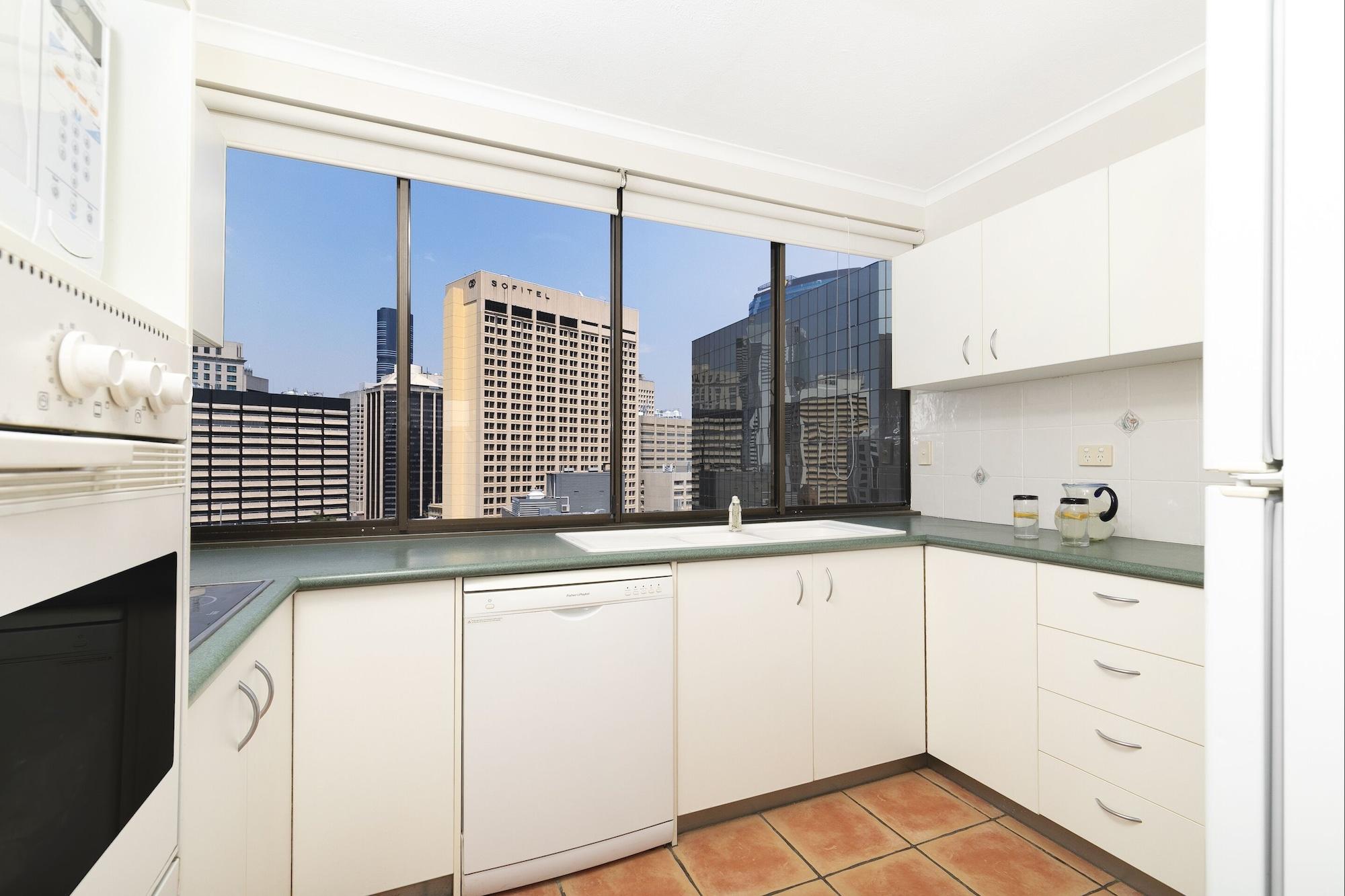 The Astor Apartments Brisbane Exterior foto
