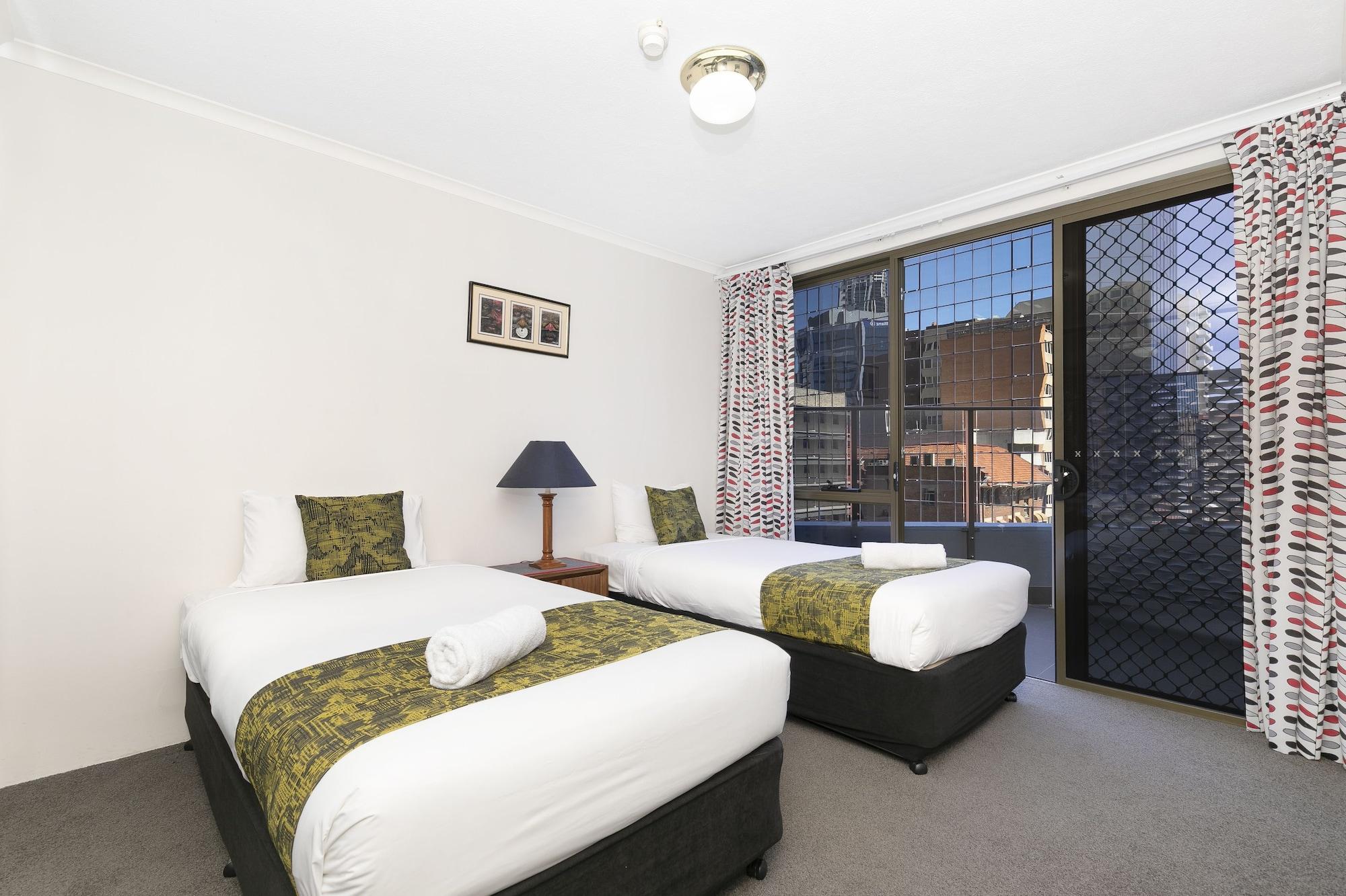 The Astor Apartments Brisbane Exterior foto