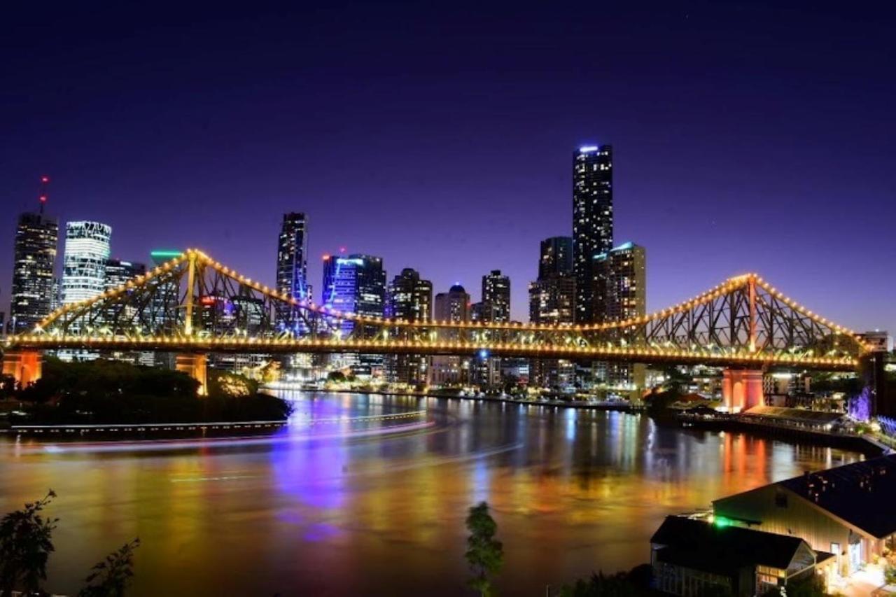 The Astor Apartments Brisbane Exterior foto