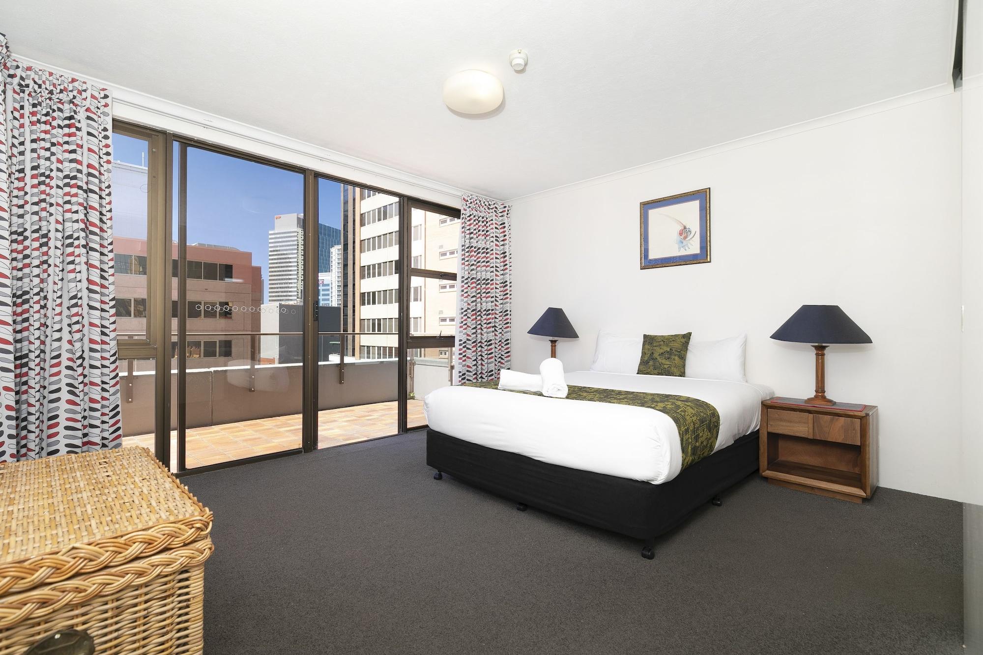 The Astor Apartments Brisbane Exterior foto