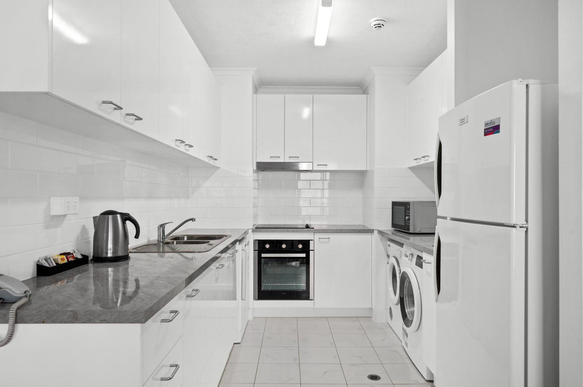 The Astor Apartments Brisbane Exterior foto