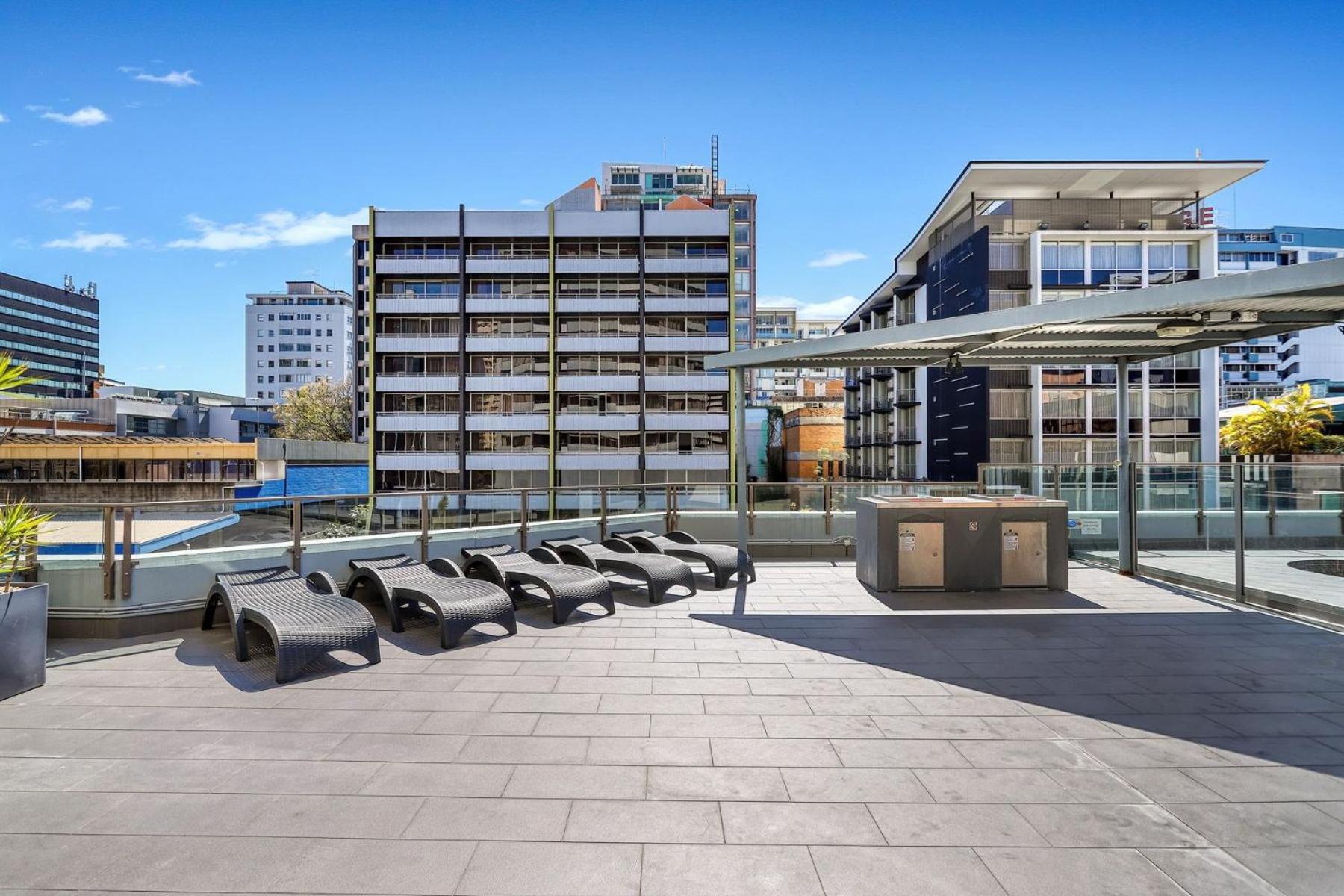 The Astor Apartments Brisbane Exterior foto