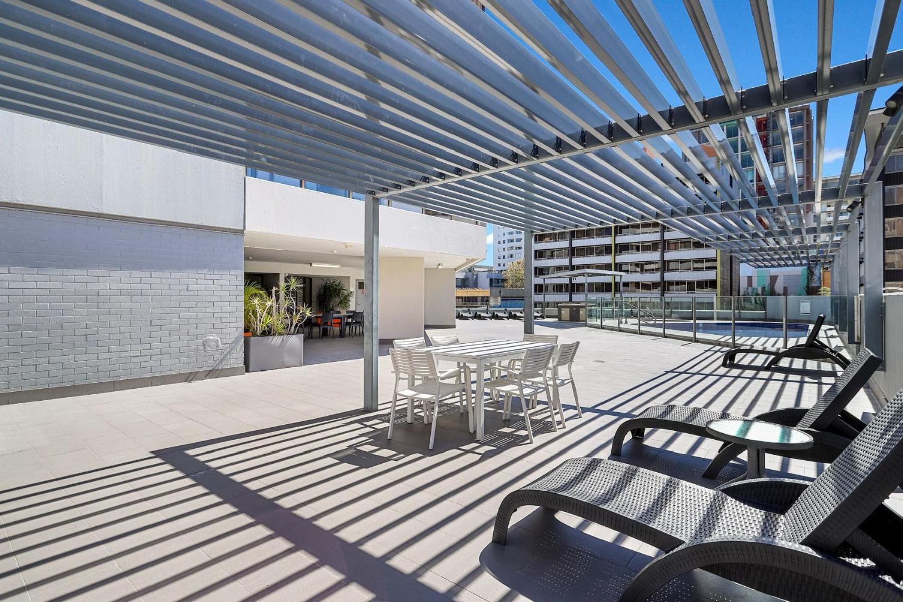 The Astor Apartments Brisbane Exterior foto