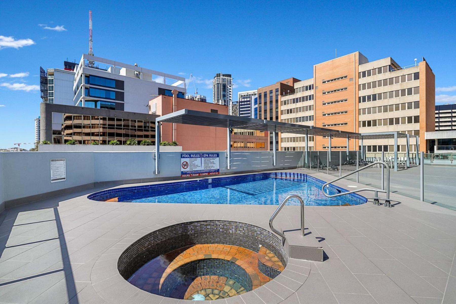 The Astor Apartments Brisbane Exterior foto