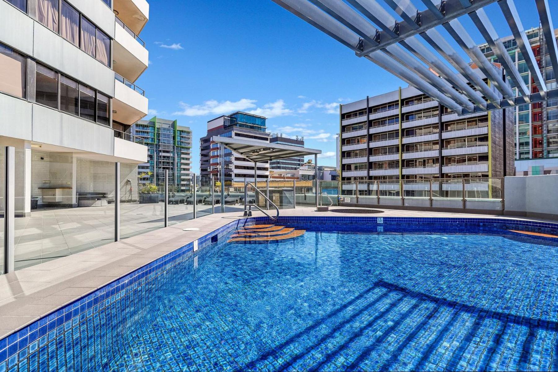 The Astor Apartments Brisbane Exterior foto