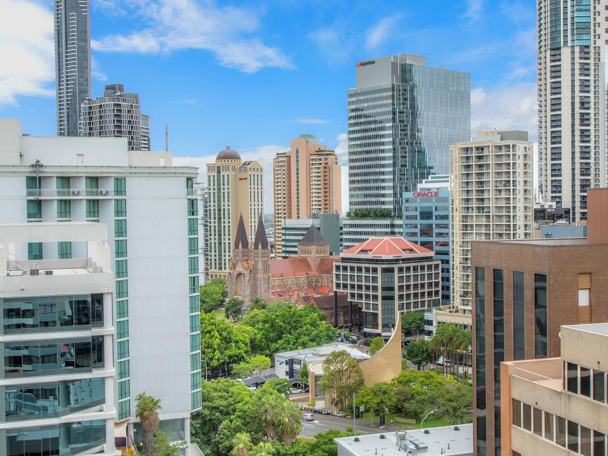 The Astor Apartments Brisbane Exterior foto
