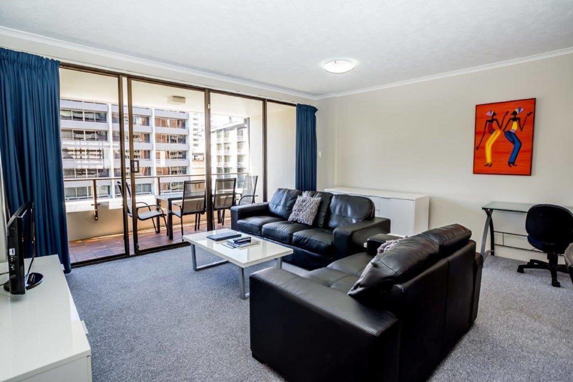 The Astor Apartments Brisbane Exterior foto