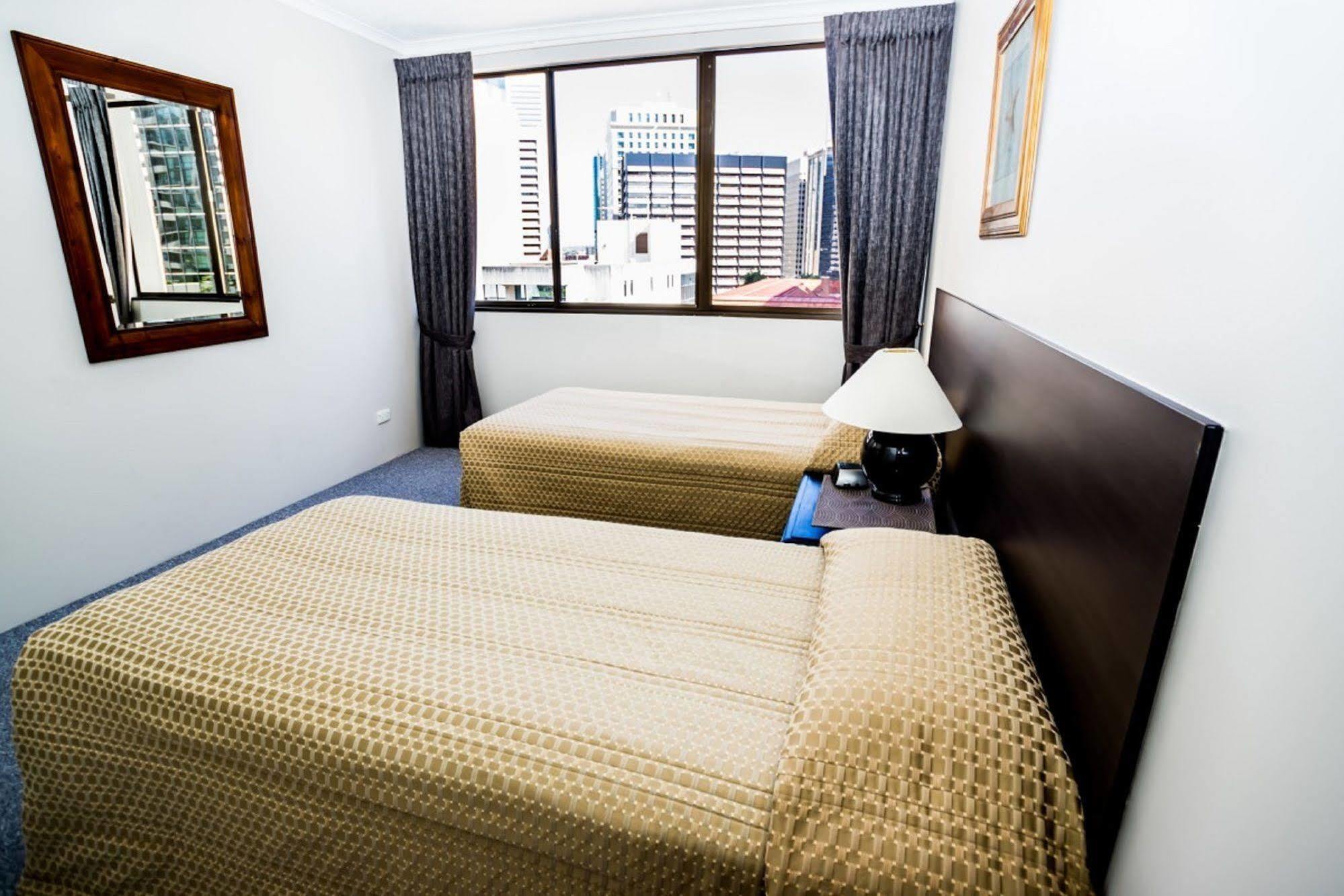 The Astor Apartments Brisbane Exterior foto