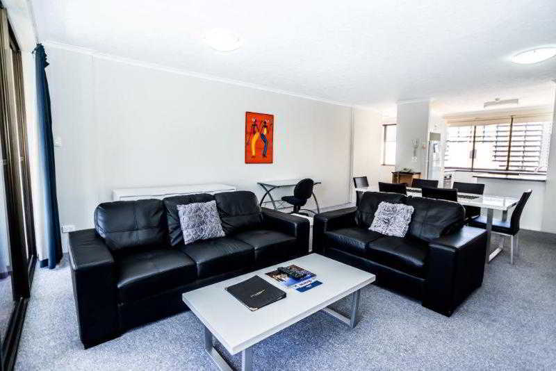The Astor Apartments Brisbane Exterior foto
